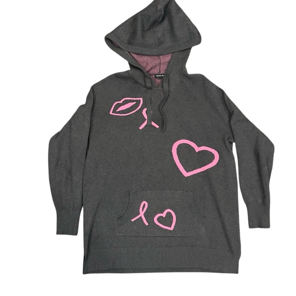 Torrid Pull On Hoodie